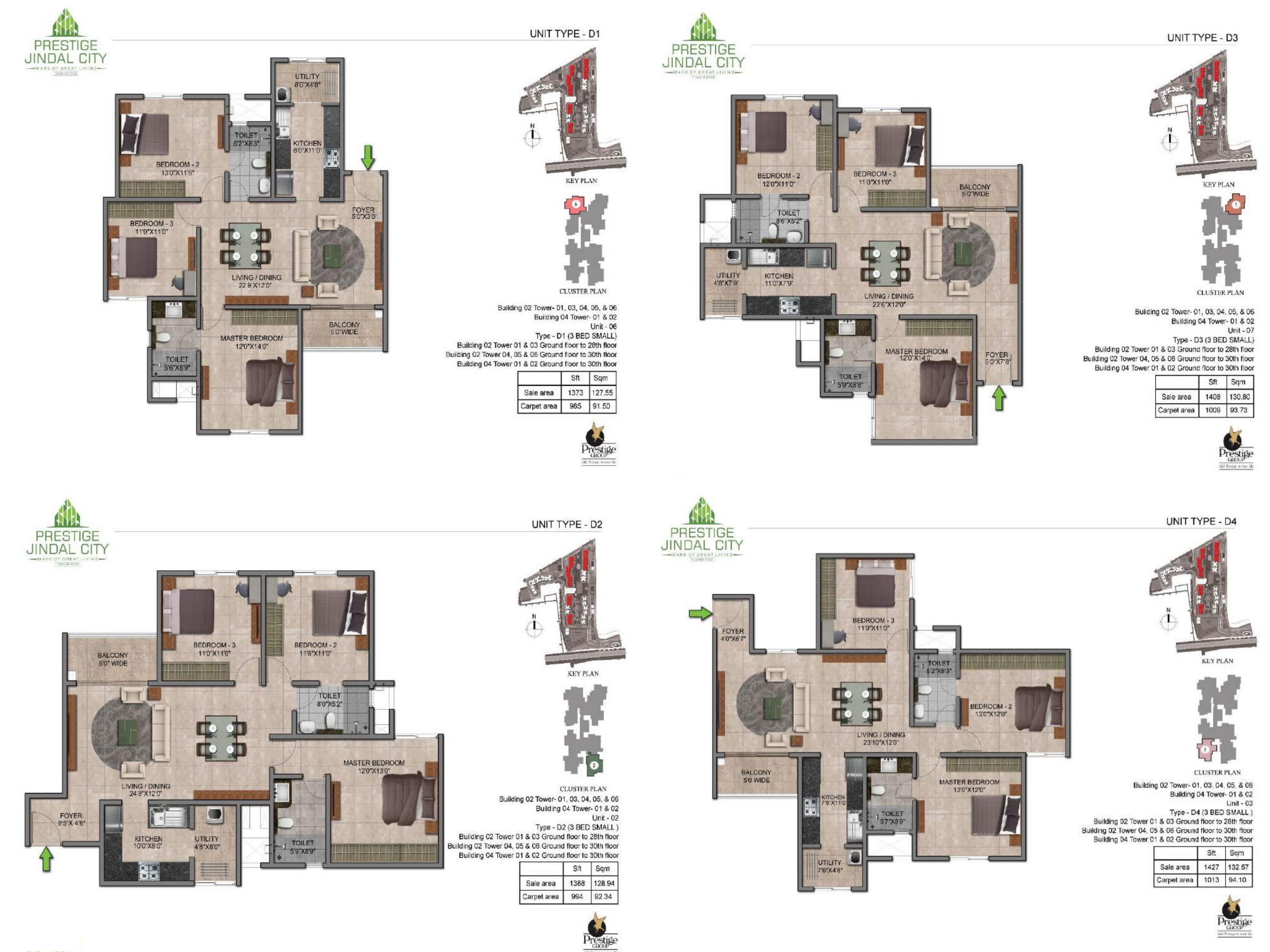 Prestige Jindal City Floor Plan Reviews